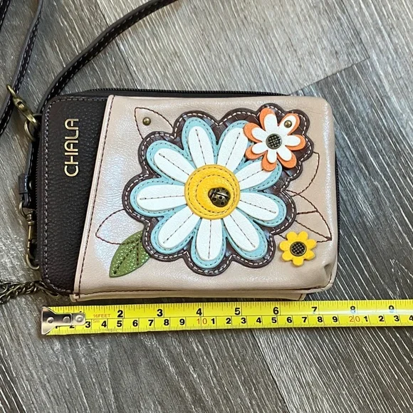 Chala Daisy Crossbody Cell Phone Case Wallet - Picture 14 of 16